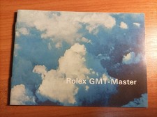 Rolex GMT-Master manual booklet German edition 1972 in good conditions
