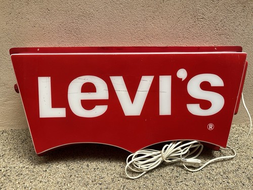 Enseigne lumineuse levi - enseigne,