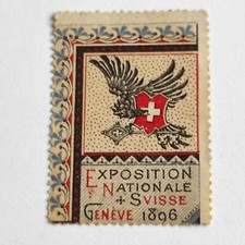 Timbre Vignette Suisse