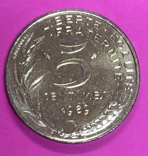 Centimes marianne 1989 - -,