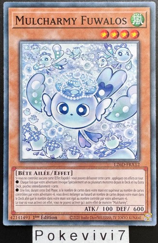 Carte mulcharmy - yu-gi-oh!,