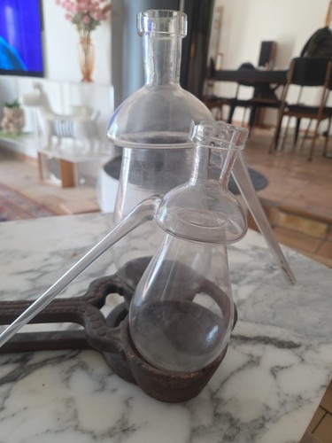 éléments verrerie alembic - verrerie,