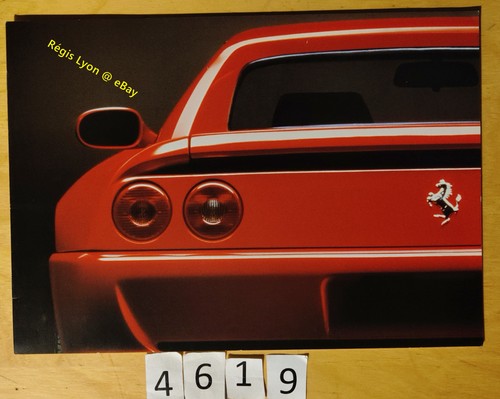 Ferrari gamme 355 - 355/, spider/