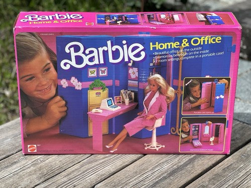 Barbie 1984 home office - home,