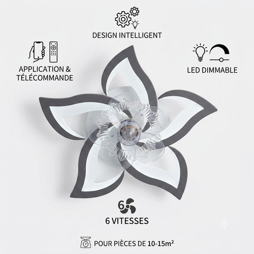 Ventilateur plafond - ventilateur, de