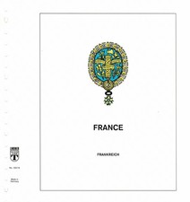 France 2016/2017 Feuilles Lindner Album - Art. 132/16 - 57 Utilisés MF132117