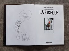 Dédicace de Corbeyran dans le