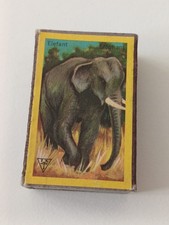 Ancienne boîte d'allumettes