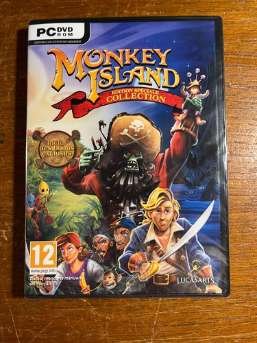 Jeu lucasarts monkey - jeu,