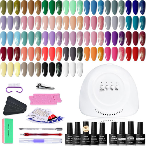 Kit manucure gel pièces - kit,