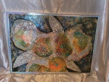 Cadre 70X50 cm Fleurs