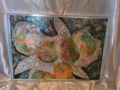 Cadre 70x50 fleurs - 70x50, cm