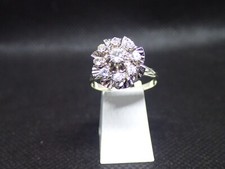 Bague Or blanc 750/ème  de