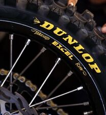 DUNLOP GENUINE TYRE DECALS
