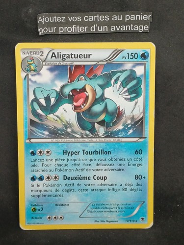 Aligatueur xy4 vigueur - -, xy4:vigueur