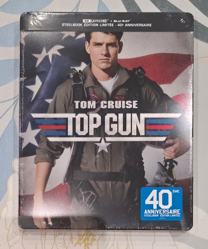 Top gun steelbook édition - top,