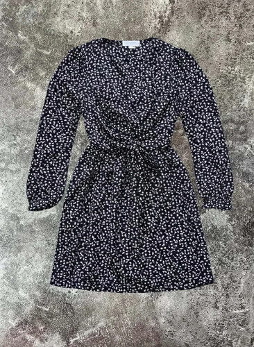Robe viscose fleurie - , in