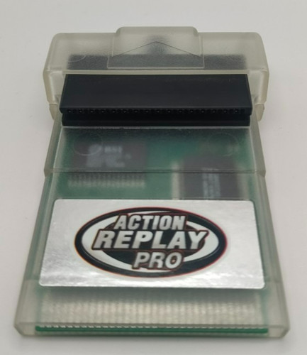Action replay pro - pro, nintendo
