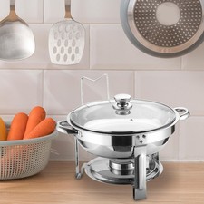 Chauffe-plats en acier