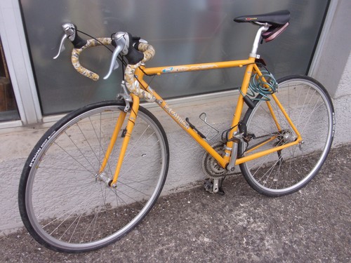 Vélo route decathlon - de,