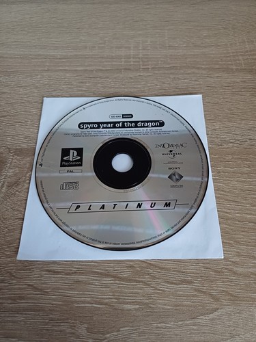 Spyro year the dragon - year, psx