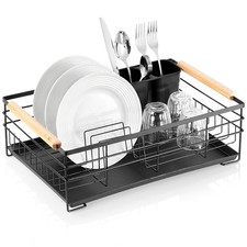 Égouttoir à vaisselle noir