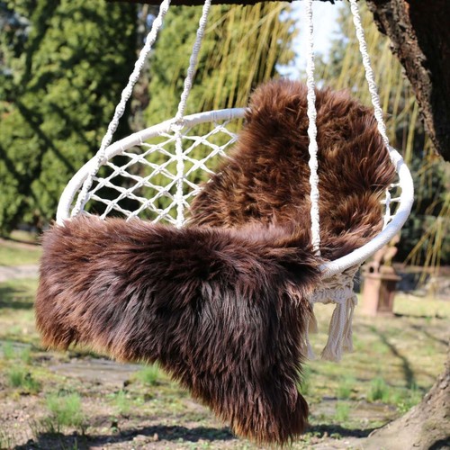 Peau mouton grizzly - de,