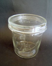 GLASS OR JAR GLASS MOLD REX GERMANY NO. 6B 1 LITER