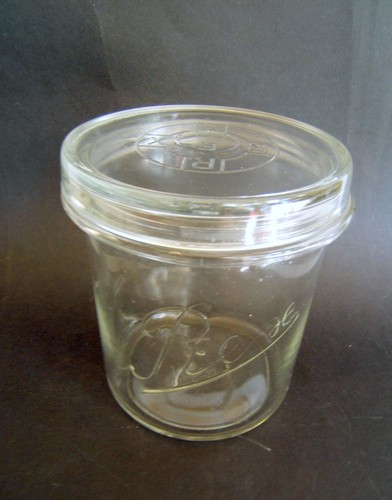 Verrine bocal verre - verrine, moule