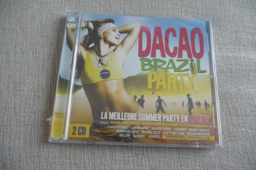 Dacao brazil party 2cd - 2cd, neuf