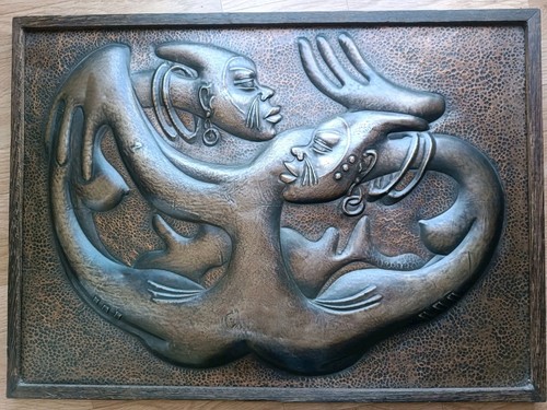 Art africain bronze - africain,