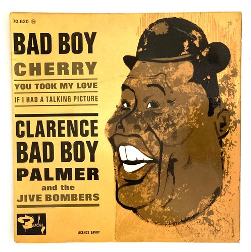 Clarence bad boy palmer - “bad, boy”