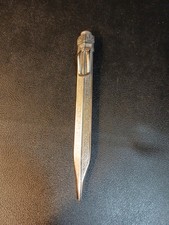 Vintage 1920's 1930's Mechanical Pencil Kanoe? Works! Golf Score Pencil?