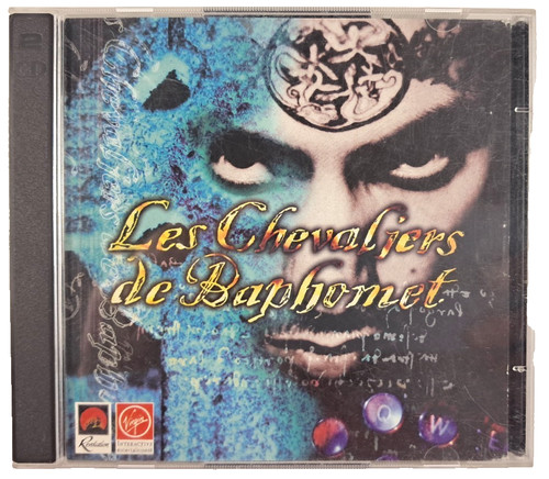 Les chevaliers baphomet - chevaliers, jeu