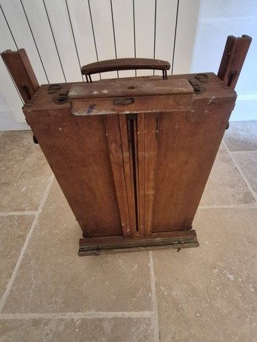 Chevalet de peinture bois - r.b.,