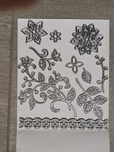 Stampin dies en fleur - stampin,