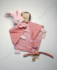 Doudou Plat Triangle Lapin