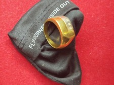 chevalière homme or 18 carats