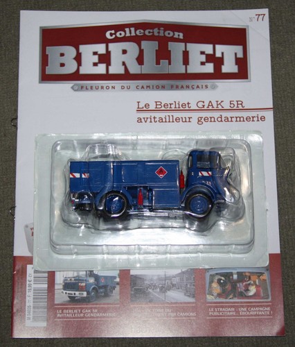 Miniature berliet gak 5r - gak,
