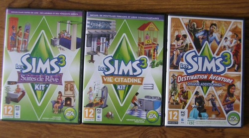 Bbl2 les sims - sims, de