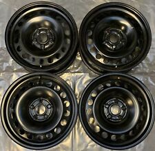 4 original Skoda steel rims 6.5Jx17 ET38 5QF601027J/K Kodiaq VW Tiguan F3478