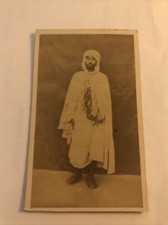 Algérie. Types Arabes. CDV