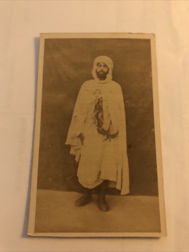 Algérie types arabes - types, cdv