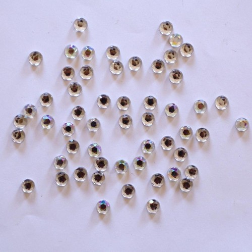 Strass rond coller - rond, à