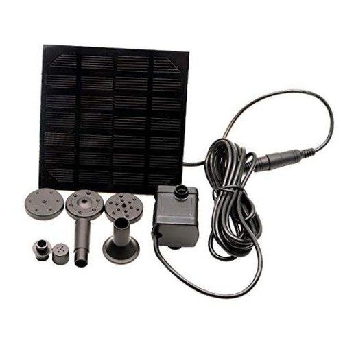 Hovico solar fountain panel - fountain,