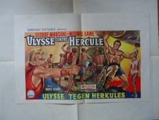 PEPLUM/ULYSSE CONTRE HERCULE