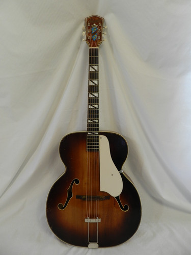 1949 silvertone aristocrat - silvertone, by