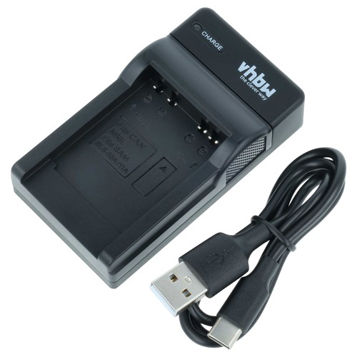 Chargeur usb pour - chargeur, canon