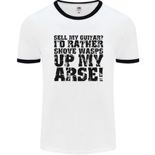 Vendre My Guitare Guitariste Acoustique Drôle Hommes Ringer