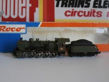 SNCF/CFL LOCOMOTIVE A VAPEUR